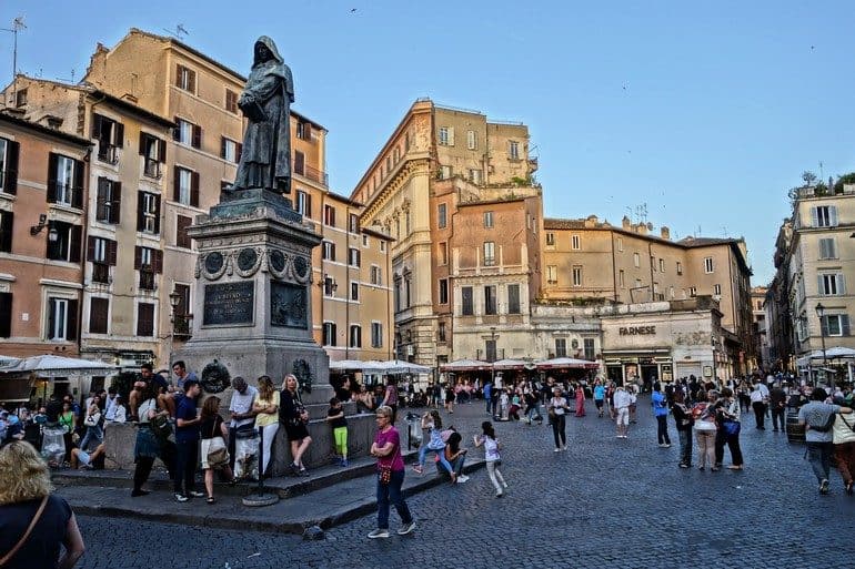 audioguida Campo de Fiori